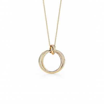 TIFFANY PALOMAS MELODY CIRCLE PENDANT 63512125